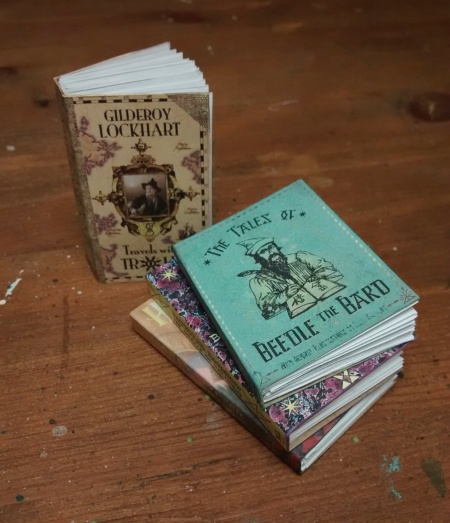 How to Make Miniature Books